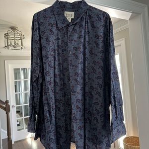 True Nation men’s button down 3XL EUC